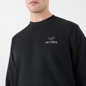 Emblem Logo Fleece Sweatshirt