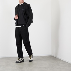 Emblem Logo Fleece Sweatshirt