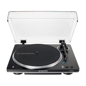 Black Bluetooth Record Deck