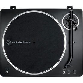 Black Bluetooth Record Deck