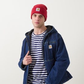 Watch Logo Beanie Hat