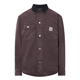 Mitch Logo Canvas Overshirt