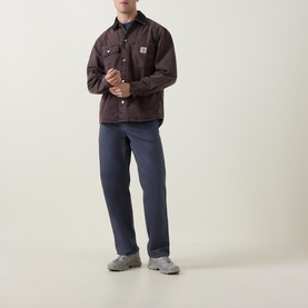 Mitch Logo Canvas Overshirt