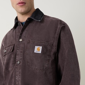 Mitch Logo Canvas Overshirt