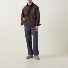 Mitch Logo Canvas Overshirt