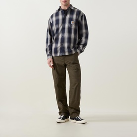 Harlin Check Print Shirt