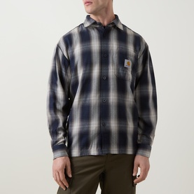 Harlin Check Print Shirt