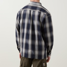 Harlin Check Print Shirt