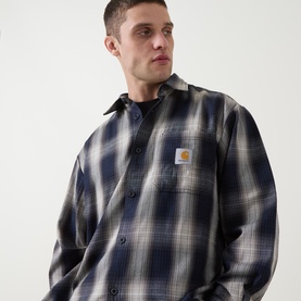 Harlin Check Print Shirt