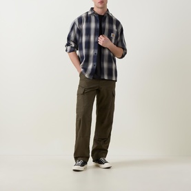 Harlin Check Print Shirt