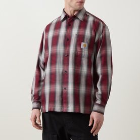 Harlin Check Print Shirt