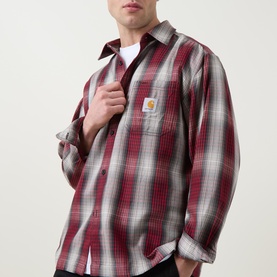 Harlin Check Print Shirt