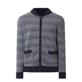 Helmsley Contrast Knit Cardigan