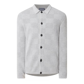 Falton Polo Knit Cardigan
