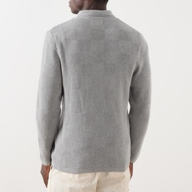 Falton Polo Knit Cardigan