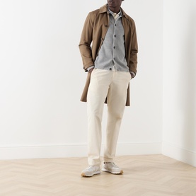 Falton Polo Knit Cardigan