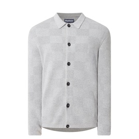 Falton Polo Knit Cardigan