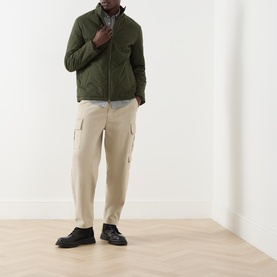 Harrington Quilted Jacket