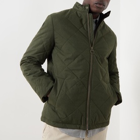 Harrington Quilted Jacket
