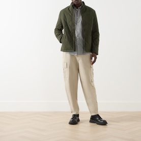 Harrington Quilted Jacket