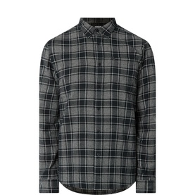 Basset Logo Check Shirt