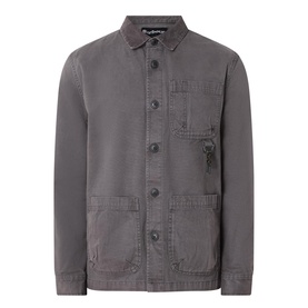 Bowland Garment-Dyed Overshirt