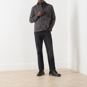 Bowland Garment-Dyed Overshirt