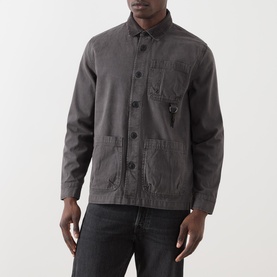 Bowland Garment-Dyed Overshirt