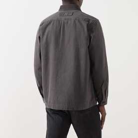 Bowland Garment-Dyed Overshirt