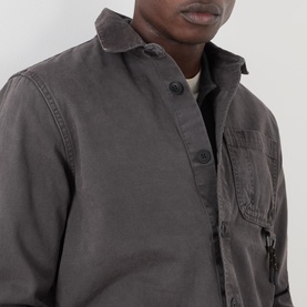 Bowland Garment-Dyed Overshirt