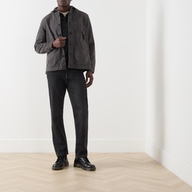 Bowland Garment-Dyed Overshirt