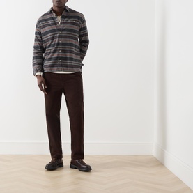 Bowscale Stripe Shirt