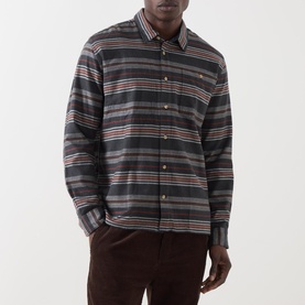 Bowscale Stripe Shirt