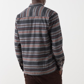 Bowscale Stripe Shirt