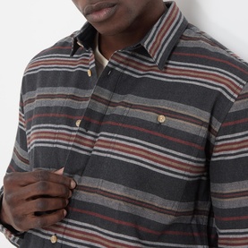 Bowscale Stripe Shirt