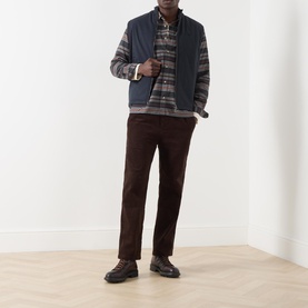 Bowscale Stripe Shirt