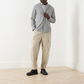 Halton Logo Check Shirt