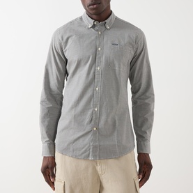Halton Logo Check Shirt