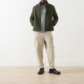 Halton Logo Check Shirt