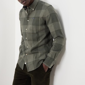 Heaney Logo Check Shirt