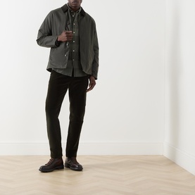 Heaney Logo Check Shirt