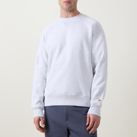 Chase Logo Embroidered Sweatshirt