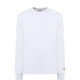 Chase Logo Embroidered Sweatshirt