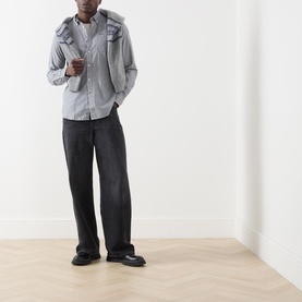 Huntly Houndstooth Shirt