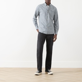 Wester Logo Slub Shirt