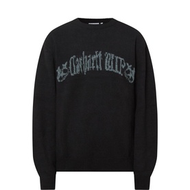Commuting Logo Sweater