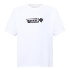 Deconstructed Label T-Shirt