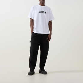 Deconstructed Label T-Shirt