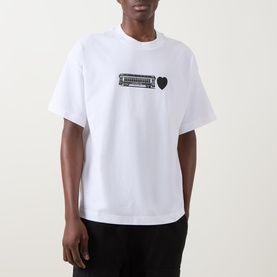 Deconstructed Label T-Shirt