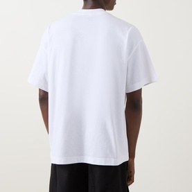 Deconstructed Label T-Shirt